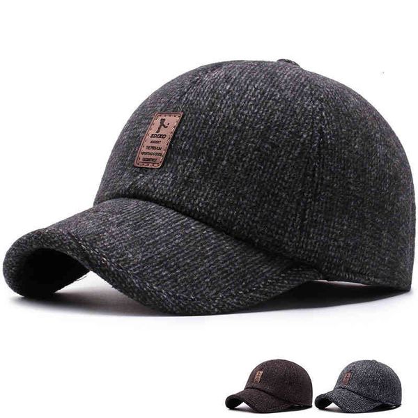 autumn winter men middle-aged elderly woolen baseball cap outdoor ear protection windproof cold warm hat for dad a89, Blue;gray
autumn winter men middle-aged elderly woolen baseball cap outdoor ear protection windproof cold warm hat for dad a89, Blue;gray