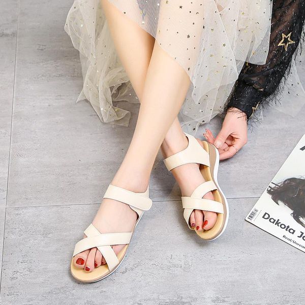 women's wedges footwear ladies platform ankle-wrap sandals girls office career low-heeled shoes sewing hook loop size 35-43, Black
women's wedges footwear ladies platform ankle-wrap sandals girls office career low-heeled shoes sewing hook loop size 35-43, Black