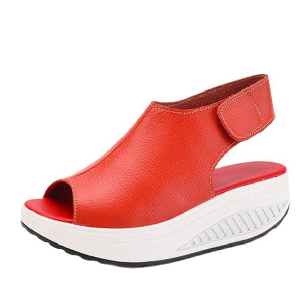 sandals 5 styles summer women platform wedges leather swing peep toe casual shoes walk flats size 35-42, Black
sandals 5 styles summer women platform wedges leather swing peep toe casual shoes walk flats size 35-42, Black