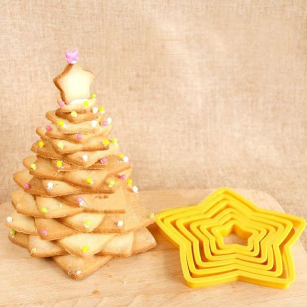 baking moulds 6pcs / set christmas tree cookie cutter stars shape fondant cake biscuit mold 3d decorating tools tool
baking moulds 6pcs / set christmas tree cookie cutter stars shape fondant cake biscuit mold 3d decorating tools tool