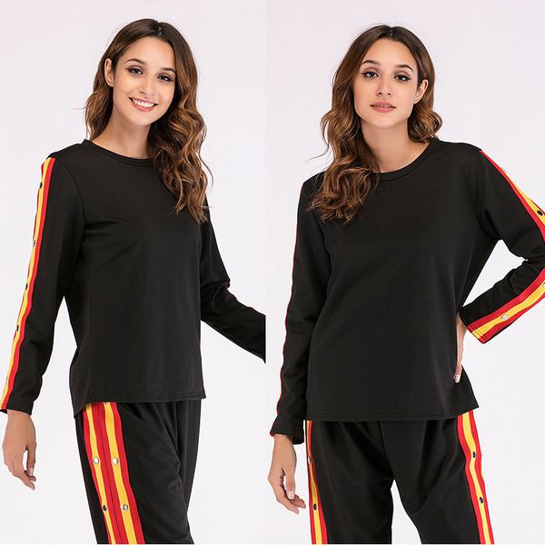 trendy iadies' sweaters round neck pullover women's sweater, Black
trendy iadies' sweaters round neck pullover women's sweater, Black