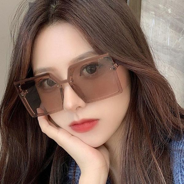 sunglasses fashion big frame square men and women retro trend plastic sun glasses classic design eyewear uv400, White;black
sunglasses fashion big frame square men and women retro trend plastic sun glasses classic design eyewear uv400, White;black