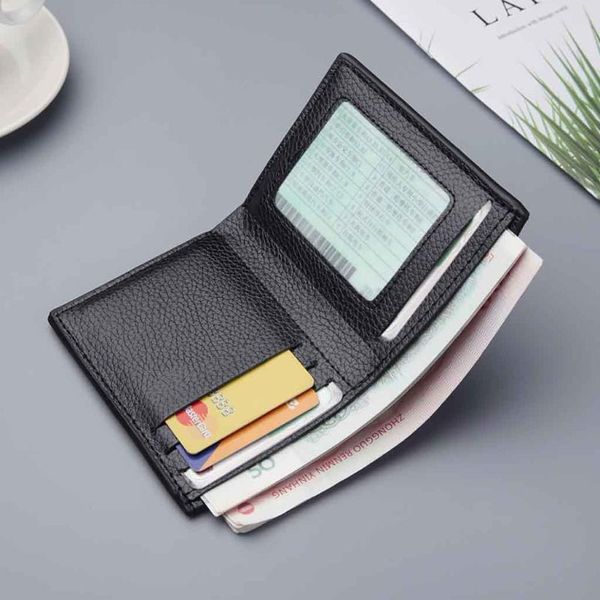 card holders pu solid men's wallet fashion short vertical ultra-thin bank package small purse durable canvas material bags#3, Brown;gray
card holders pu solid men's wallet fashion short vertical ultra-thin bank package small purse durable canvas material bags#3, Brown;gray