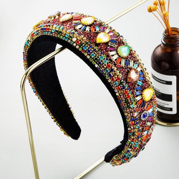 fashion luxury wide-brimmed sponge headscarf women full of rhinestones super flash street high-end hair accessories1
fashion luxury wide-brimmed sponge headscarf women full of rhinestones super flash street high-end hair accessories1
