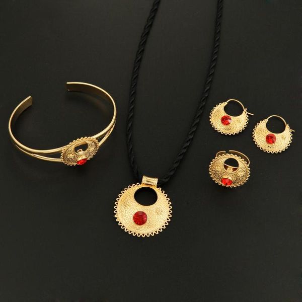 earrings & necklace ethiopian gold color pendant earring ring bangle with stone trendy women jewelry sets, Silver
earrings & necklace ethiopian gold color pendant earring ring bangle with stone trendy women jewelry sets, Silver