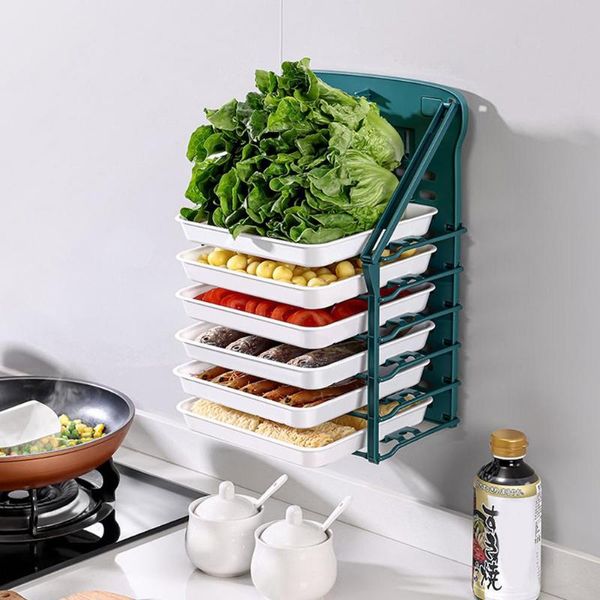 kitchen storage & organization foldable no drilling shelf large capacity rack for dishes supplies accessories
kitchen storage & organization foldable no drilling shelf large capacity rack for dishes supplies accessories