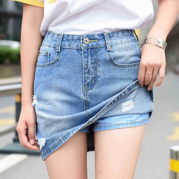 skirts women blue ripped hole casual high waist mini denim summer fashion basic pocket a-line jeans plus size ky2z, Black
skirts women blue ripped hole casual high waist mini denim summer fashion basic pocket a-line jeans plus size ky2z, Black