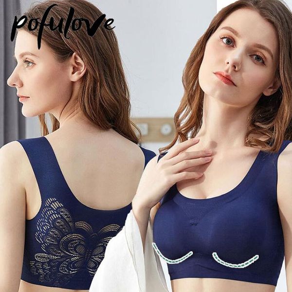 bras women sport bra plus size back lace butterfly seamless underwear wireless push up breathable soft fitness bralette, Red;black
bras women sport bra plus size back lace butterfly seamless underwear wireless push up breathable soft fitness bralette, Red;black