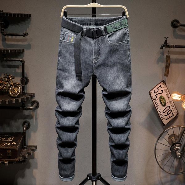 men's jeans 46 44 42 plus size harem spring summer thin fashion street style elasticity loose casual denim pants brand trousers, Blue
men's jeans 46 44 42 plus size harem spring summer thin fashion street style elasticity loose casual denim pants brand trousers, Blue