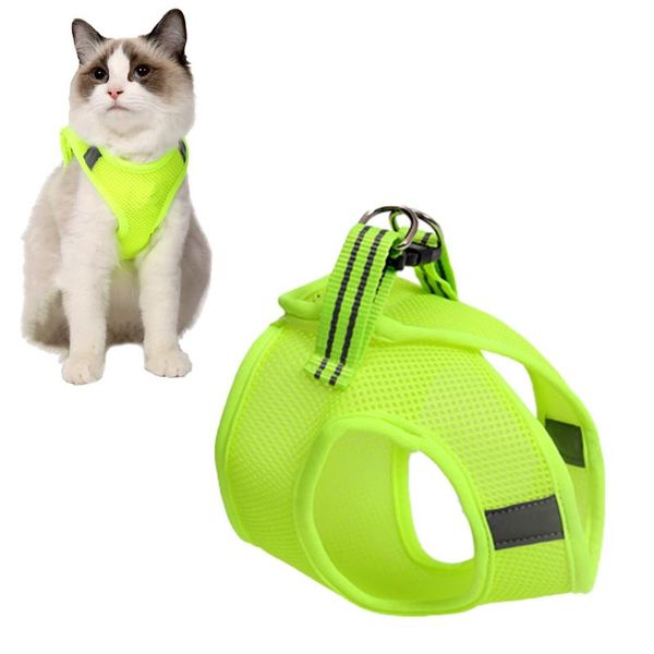 cat collars & leads mesh cute harness and leash breathable reflective kitten chest adjustable escape proof vest puppy outdoor walking jacket
cat collars & leads mesh cute harness and leash breathable reflective kitten chest adjustable escape proof vest puppy outdoor walking jacket