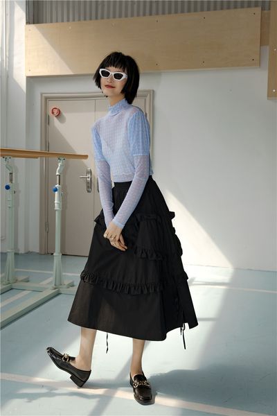 skirts black ruffle high long women a line summer elastic waist midi skirt tie skort clothes scv4
skirts black ruffle high long women a line summer elastic waist midi skirt tie skort clothes scv4
