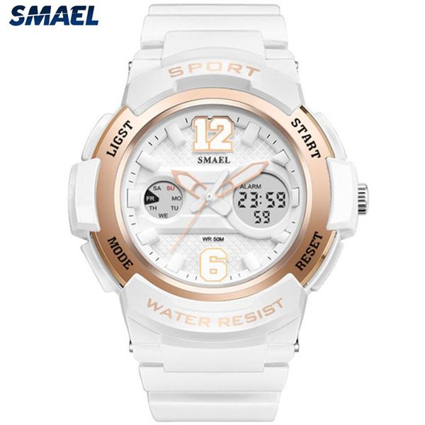 wristwatches smael casual fashion quartz women watches sport digital watch lady kids girl waterproof student clock wristwatch 1632, Slivery;brown
wristwatches smael casual fashion quartz women watches sport digital watch lady kids girl waterproof student clock wristwatch 1632, Slivery;brown