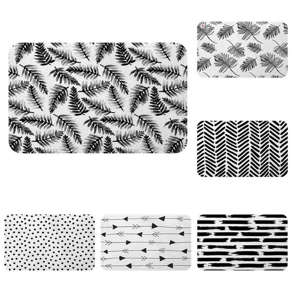 carpets black white leaf point srrow geometry mat bath carpet decorative anti-slip mats room car floor bar rugs door home decor gift
carpets black white leaf point srrow geometry mat bath carpet decorative anti-slip mats room car floor bar rugs door home decor gift