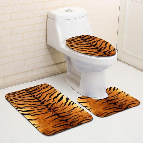 carpets 3 pcs/lot animal skin pattern anti-silp bath mat flannel contour rug lid toilet cover carpet bathroom set
carpets 3 pcs/lot animal skin pattern anti-silp bath mat flannel contour rug lid toilet cover carpet bathroom set