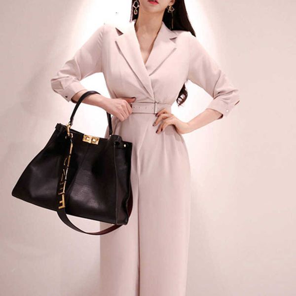 women's jumpsuits & rompers spring women jumpsuit turn-down collar playsuit loose solid safari style bodysuit e0v7, Black;white
women's jumpsuits & rompers spring women jumpsuit turn-down collar playsuit loose solid safari style bodysuit e0v7, Black;white