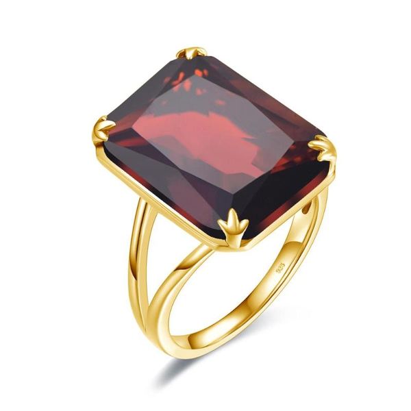 cluster rings szjinao 18k gold red garnet ring gemstone silver 925 women vintage jewelry square shape luxury turkish jewellery anillos, Golden;silver
cluster rings szjinao 18k gold red garnet ring gemstone silver 925 women vintage jewelry square shape luxury turkish jewellery anillos, Golden;silver