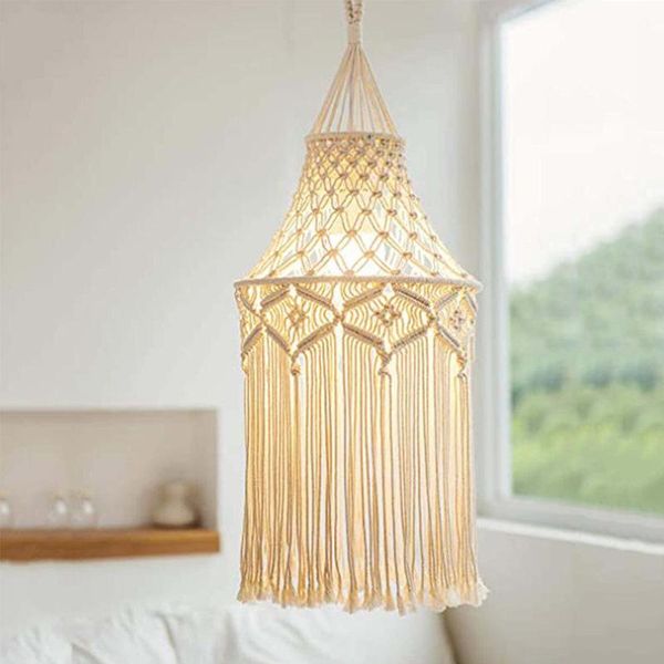 tapestries handmade macrame light shade chandeliers hanging lamp cover boho decor woven tapestry
tapestries handmade macrame light shade chandeliers hanging lamp cover boho decor woven tapestry