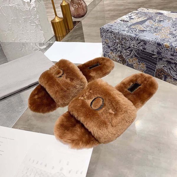 women winter slipper warm slippers summer fashion flat sandals luxurys r stitching color slides shoes with box multicolor size 35-40, Black
women winter slipper warm slippers summer fashion flat sandals luxurys r stitching color slides shoes with box multicolor size 35-40, Black