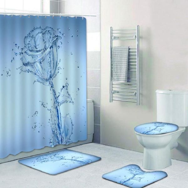 home furnishing happy shower bathroom products personalized printing curtain floor mat base toilet curtains
home furnishing happy shower bathroom products personalized printing curtain floor mat base toilet curtains