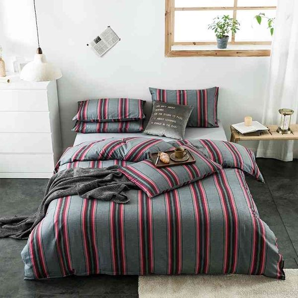 100%cotton 4pcs king size duvet cover gingham plaid geometric stripe pattern bedding set flat/fitted sheet pillowcases
100%cotton 4pcs king size duvet cover gingham plaid geometric stripe pattern bedding set flat/fitted sheet pillowcases