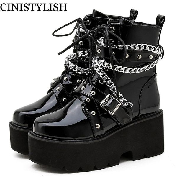 boots shoes on platform women chunky high heels punk style black chain rivet demonia goth round toe ladies motorcycle y2k
boots shoes on platform women chunky high heels punk style black chain rivet demonia goth round toe ladies motorcycle y2k