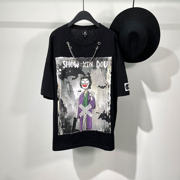 men's t-shirts owen seak men 100% cotton gothic clothing hip hop ops ees summer solid sweetwear pf8a, White;black
men's t-shirts owen seak men 100% cotton gothic clothing hip hop ops ees summer solid sweetwear pf8a, White;black