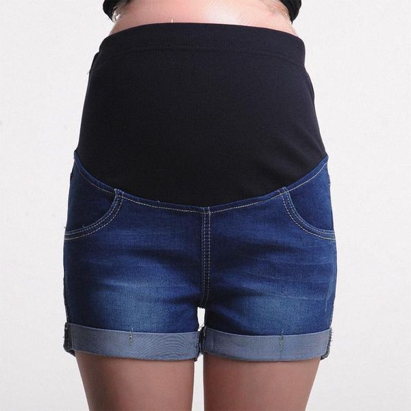 summer mommy clothing pregnancy jeans maternity clothes short pregnant denim jean bottoms, White
summer mommy clothing pregnancy jeans maternity clothes short pregnant denim jean bottoms, White