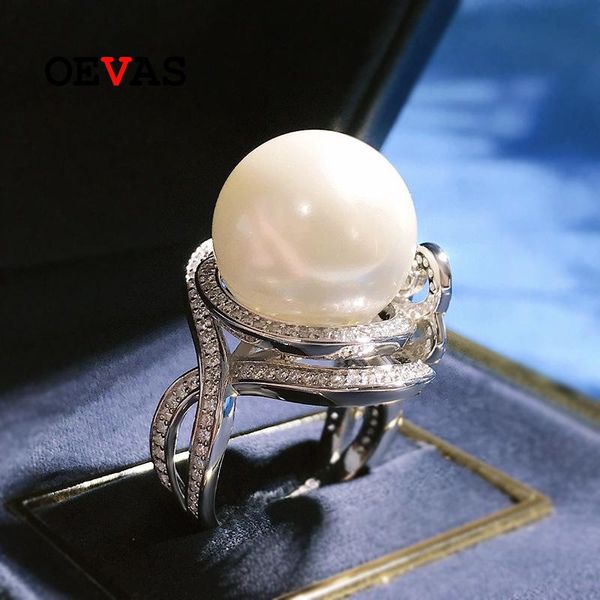 cluster rings oevas 100% 925 sterling silver shell beads bowknot for women sparkling wedding party fine jewelry wholesale engagement, Golden;silver
cluster rings oevas 100% 925 sterling silver shell beads bowknot for women sparkling wedding party fine jewelry wholesale engagement, Golden;silver