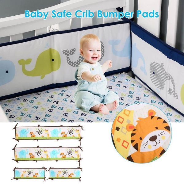 bedding sets 4pcs baby crib liners soft bed cushion protective pad for infant linings cushions born pads
bedding sets 4pcs baby crib liners soft bed cushion protective pad for infant linings cushions born pads
