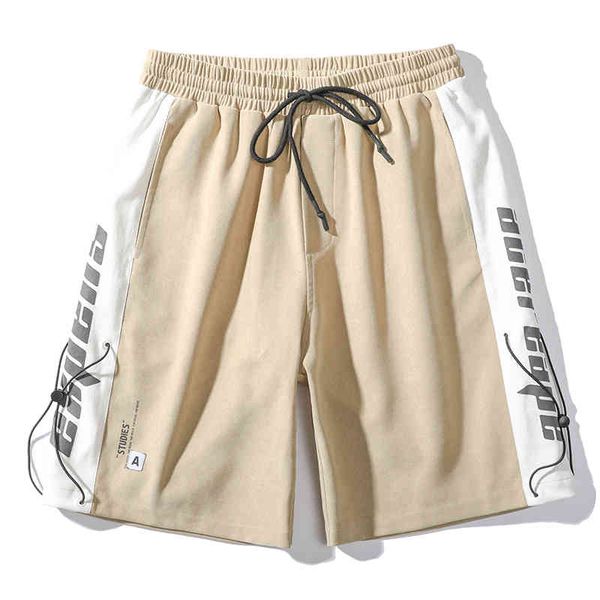 short men's cargo will see multi-pocket loosened tapes workout joggers at knee height shorts, White;black
short men's cargo will see multi-pocket loosened tapes workout joggers at knee height shorts, White;black
