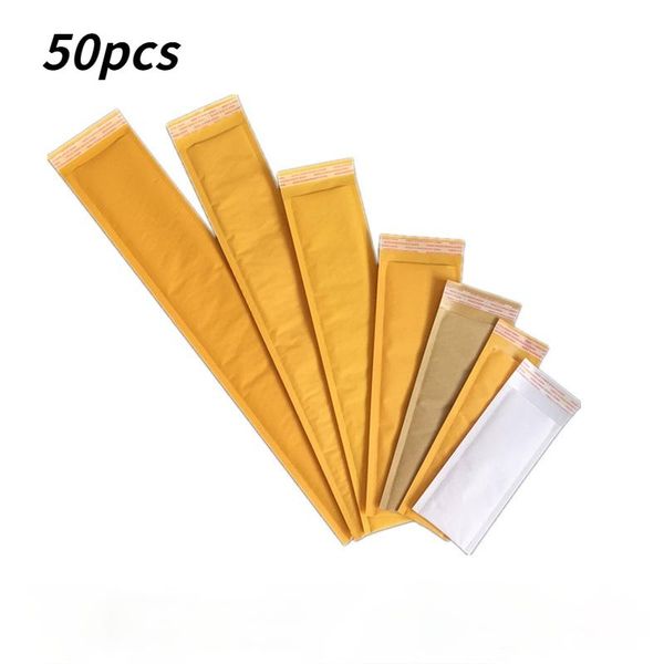 packing bags 50pcs long-shaped packaging bag yellow bubble envelope 110x510mm, express bag.
packing bags 50pcs long-shaped packaging bag yellow bubble envelope 110x510mm, express bag.