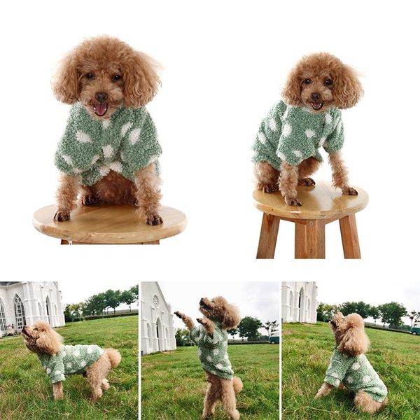 dog apparel winter warm clothes fleece puppy hoodies shirt chihuahua cute dot pattern pet clothing for small medium coat cat costume
dog apparel winter warm clothes fleece puppy hoodies shirt chihuahua cute dot pattern pet clothing for small medium coat cat costume