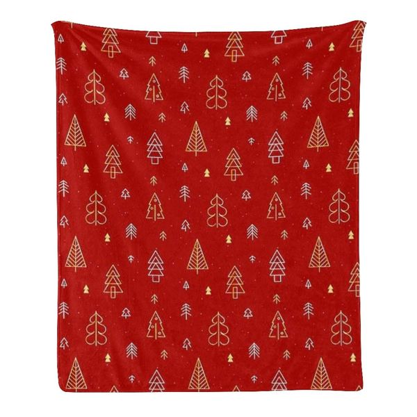 Custom Blanket Fleece Super Soft Throw Blanket for Couch Sofa Bed Gift Christmas Tree Art Christmas (50inchX60inch)
Custom Blanket Fleece Super Soft Throw Blanket for Couch Sofa Bed Gift Christmas Tree Art Christmas (50inchX60inch)