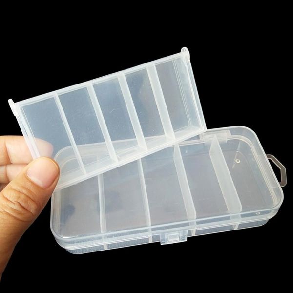 fishing accessories 1-pieces lure box transparent plastic crankbait bait hook storage case holder tackle
fishing accessories 1-pieces lure box transparent plastic crankbait bait hook storage case holder tackle