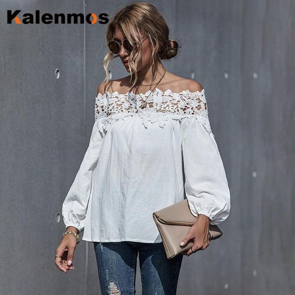 autumn blouses women long lantern sleeve lace shirts slash neck streetwear work black chic tracksuit clorhes women's &, White
autumn blouses women long lantern sleeve lace shirts slash neck streetwear work black chic tracksuit clorhes women's &, White