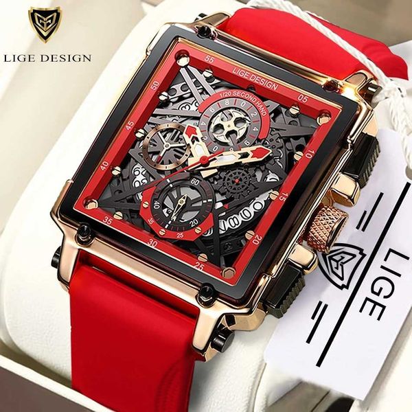 lige waterproof men's watch brand luxury silicone square large dial sports quartz chronograph relogio masculino+box 210527, Slivery;brown
lige waterproof men's watch brand luxury silicone square large dial sports quartz chronograph relogio masculino+box 210527, Slivery;brown