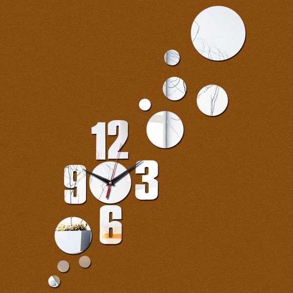 diy fashion mirror wall clock clocks living room quartz modern single face acrylic watch decoration
diy fashion mirror wall clock clocks living room quartz modern single face acrylic watch decoration