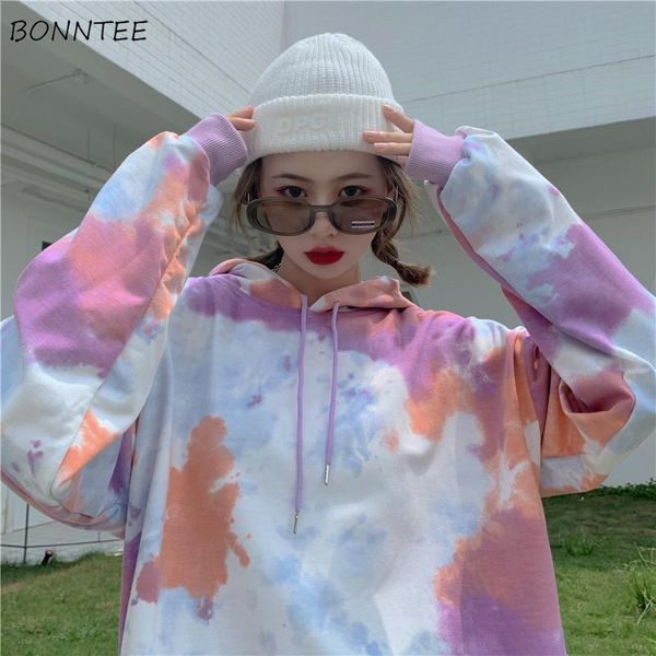 women's hoodies & sweatshirts women harajuku chic bf style tie-dye vintage fall spring teens streetwear all-match hooded fashion ins la, Black
women's hoodies & sweatshirts women harajuku chic bf style tie-dye vintage fall spring teens streetwear all-match hooded fashion ins la, Black