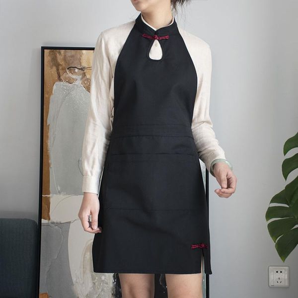 aprons waterproof linen apron dress women japanese cotton retro cheongsam nordic restaurant cooking baking waiter delantal barber shop
aprons waterproof linen apron dress women japanese cotton retro cheongsam nordic restaurant cooking baking waiter delantal barber shop