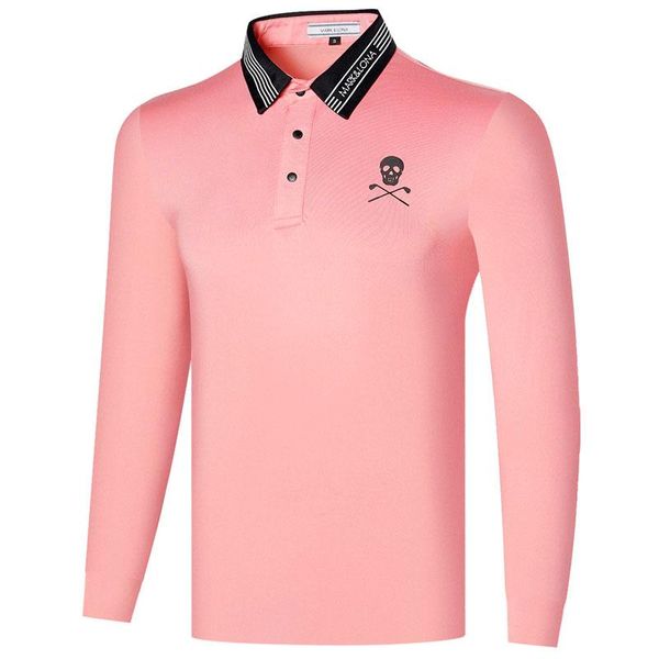 men's polos spring and autumn clothes mark&lona long sleeve golf t-shirt 3 colors outdoor casual quick-drying fabric shirt, White;black
men's polos spring and autumn clothes mark&lona long sleeve golf t-shirt 3 colors outdoor casual quick-drying fabric shirt, White;black