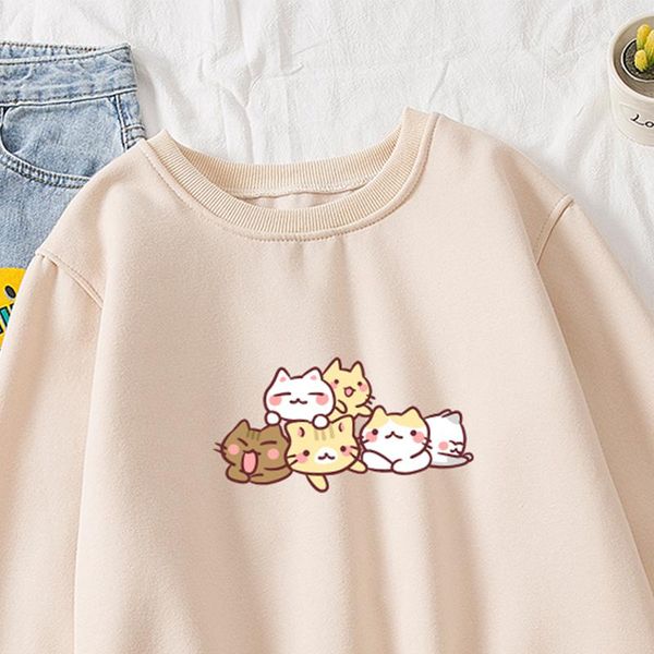 women's hoodies & sweatshirts korean harajuku warm women cute japanese anime ullzang for ladies o neck aesthetic 90s hoody feminino, Black
women's hoodies & sweatshirts korean harajuku warm women cute japanese anime ullzang for ladies o neck aesthetic 90s hoody feminino, Black