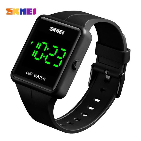 wristwatches skmei brand men women led watches digital watch electronic clock male female sport wristwatch for boys girls, Slivery;brown
wristwatches skmei brand men women led watches digital watch electronic clock male female sport wristwatch for boys girls, Slivery;brown