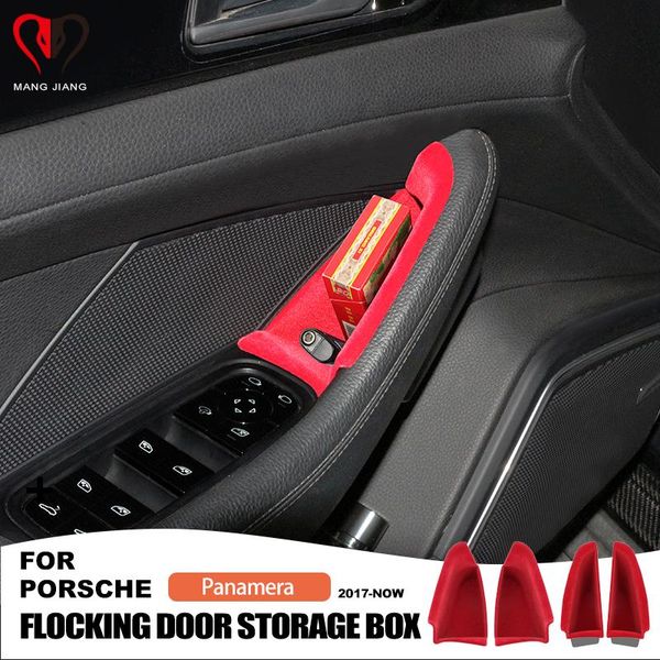 car organizer red black interior door handle velvet flannel armrest storage box barrel for panamera accessories
car organizer red black interior door handle velvet flannel armrest storage box barrel for panamera accessories