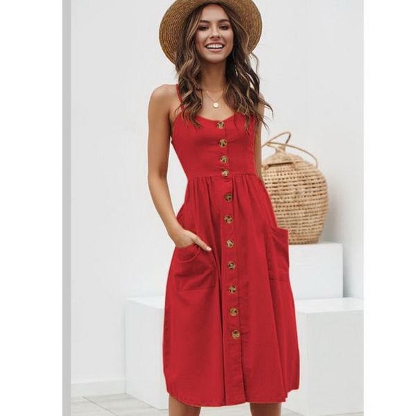 qrwr 2021 summer with button elegant dresses women v ne with poet midi dress casual spaghetti baless women dress, Black;pink
qrwr 2021 summer with button elegant dresses women v ne with poet midi dress casual spaghetti baless women dress, Black;pink