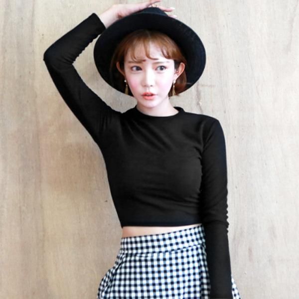 women's t-shirt mrmt 2021 brand autumn winter t shirt high waist thin slim short for female long sleeve tshirt, White
women's t-shirt mrmt 2021 brand autumn winter t shirt high waist thin slim short for female long sleeve tshirt, White
