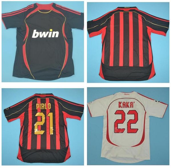 2006 2007 retro soccer jersey vintage football shirt home away third 06 07 classic ac maglia da calcio maldini ronaldo milan pirlo seedorf, Black;yellow
2006 2007 retro soccer jersey vintage football shirt home away third 06 07 classic ac maglia da calcio maldini ronaldo milan pirlo seedorf, Black;yellow