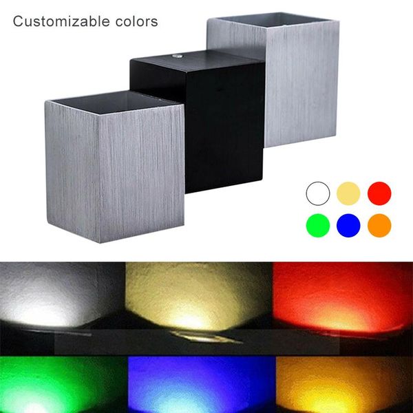 wall lamp led light ip65 waterproof indoor & outdoor aluminum porch garden bedroom bedside decoration
wall lamp led light ip65 waterproof indoor & outdoor aluminum porch garden bedroom bedside decoration