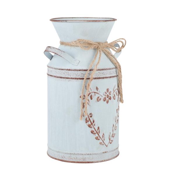 vases yardwe 1 pc elegant heart shape flower pot iron bucket big mouth with handles rope
vases yardwe 1 pc elegant heart shape flower pot iron bucket big mouth with handles rope