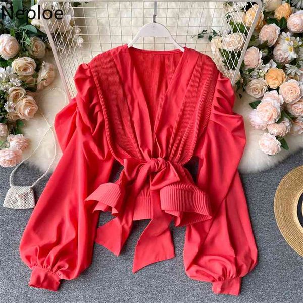 chiffon blouse women fashion v neck lantern sleeve blusa shirts spring lace up slim waist female 1d062 210422, White
chiffon blouse women fashion v neck lantern sleeve blusa shirts spring lace up slim waist female 1d062 210422, White