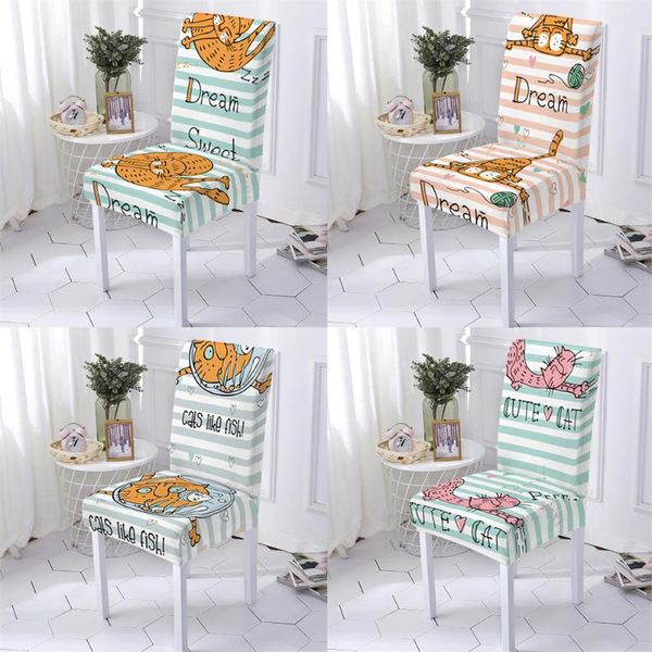 chair covers animal style dining room cover for stretch chairs cat family pattern home stuhlbezug
chair covers animal style dining room cover for stretch chairs cat family pattern home stuhlbezug